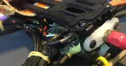 Armattan Rooster vtx antenna mount