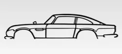 Aston Martin DB6 Silhouette