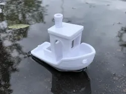 Benchy Flotante - Modelo de impresión 3D gratuito
