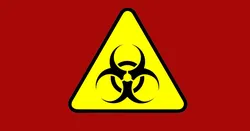 BIOHAZARD, sign