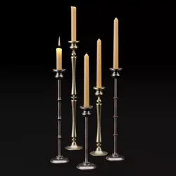 candlestick set 2 candlesticks 3D model