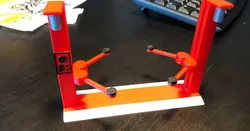 Carrera Car Lifting Platform