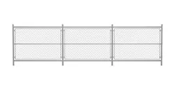 Chain Link Fence 3D model