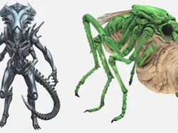 Characters & Creatures STL Download - ALIEN EARTH fortnite.com/@cchrtbby CCHRTB
