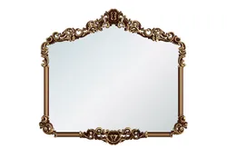 Classic Luxury Mirror 3D model