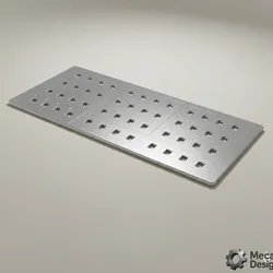 Control panel top