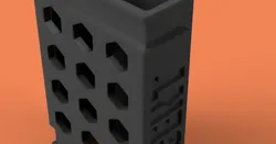 Cover for KISS ESC / Rooster frame
