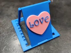 Creality Cloud | Love Mom - Print in place - Color change | ملفات الطابعة ثلاثية الأبعاد