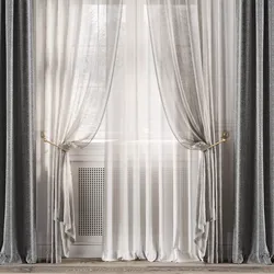 CURTAINS 577C 3D model