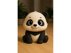 cute baby panda