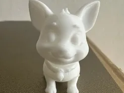 Cute corgi figure
