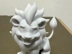 Cute lion