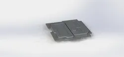 DJI FPV drone, P1 RF board
