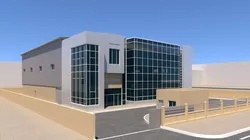 factory building -updated on 3-3-2021 3D model