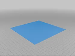 First layer test 200mm x 200mm