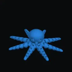 Fișiere pentru imprimante 3D | Fișier 3MF | Octopus