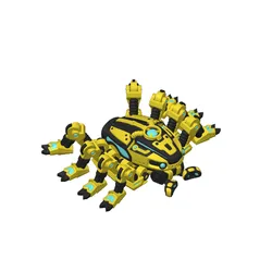 Flexi Factory Cyber Scorpion with 3MF and XL Version Included!