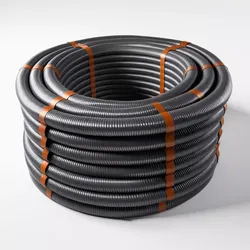 Flexible Corrugated Hose Pipe Coil 3D model