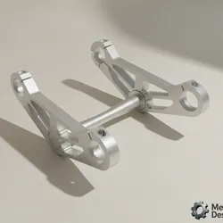 Fork tee assembly