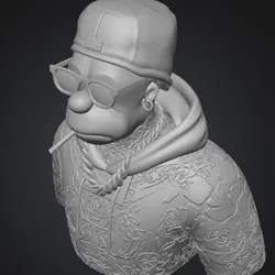 gangster homer