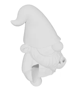Garden Gnome – Whimsical Gardener with Shovel and Basket