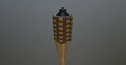 Garden Torch 2 3D model