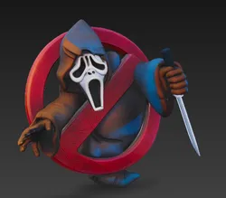 Ghostbusters scream