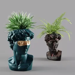 head david vase 3D model