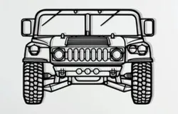 Humer H1 Silhouette
