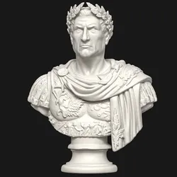 Julius Caesar Bust