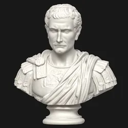 Julius Caesar Bust