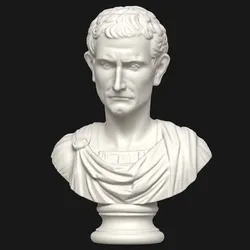 Julius Caesar Bust