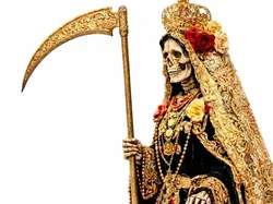 LA Santa Muerte - Modelo de impresión 3D gratuito