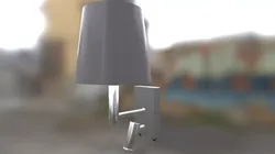 Lamp light  3D model