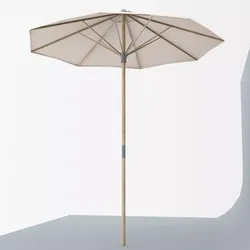 LangholmenOutdoor Umbrella Low Poly VR AR VR AR low-poly Low-poly 3D model