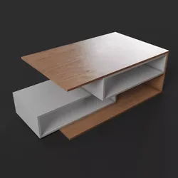 Living Table Centro Olmo 3D model