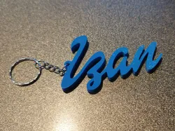LLAVERO IZAN