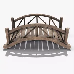 Low-Poly Bridge Pack 24 Low-poly 3D model