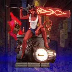 Malevola Dispatch Fan Art