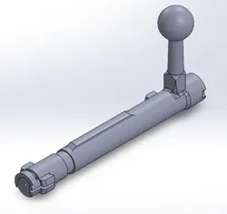 Mauser 98 Bolt Body - *Not Accurate*