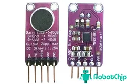 MAX9814 Microphone Module