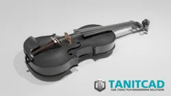 Messiah (Stradivarius) 1716 Violin 4/4