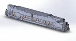 model train