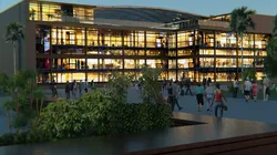 modern mall 3D model