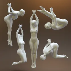 NEW YEAR (CHRISTMAS) BDSM DECORATION 5PCS