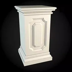Pedestals pedestal 3D model