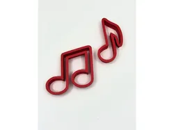 Playdough Cutters - Music Notes