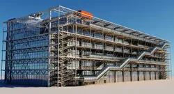 Pompidou Center 3D model
