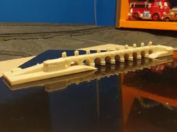 Puente de Calicanto ("Cal-y-Canto") (1888) - 1/1000