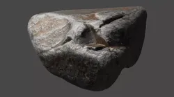 Rock 3D Model PBR Low-poly 3D model